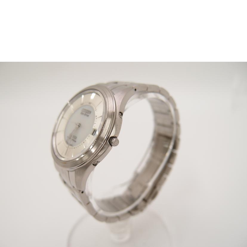 CITIZEN シチズン/EXEED/TITANIUM/電波ソーラー/EBG74-2701//810***/Bランク/69