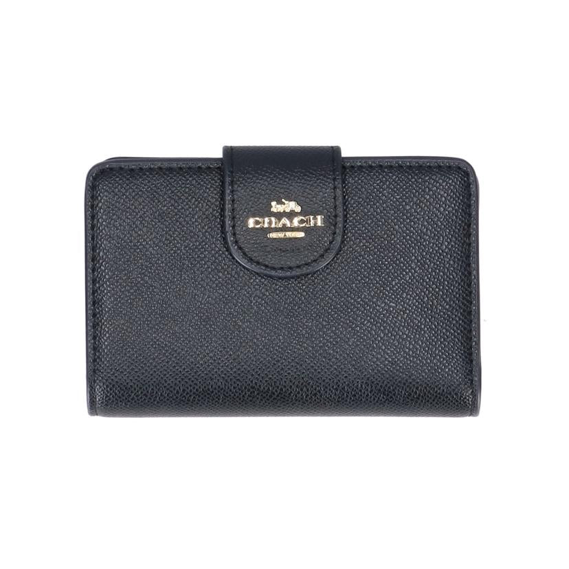 COACH コーチ/二つ折り財布/C6390//F21**/Aランク/94