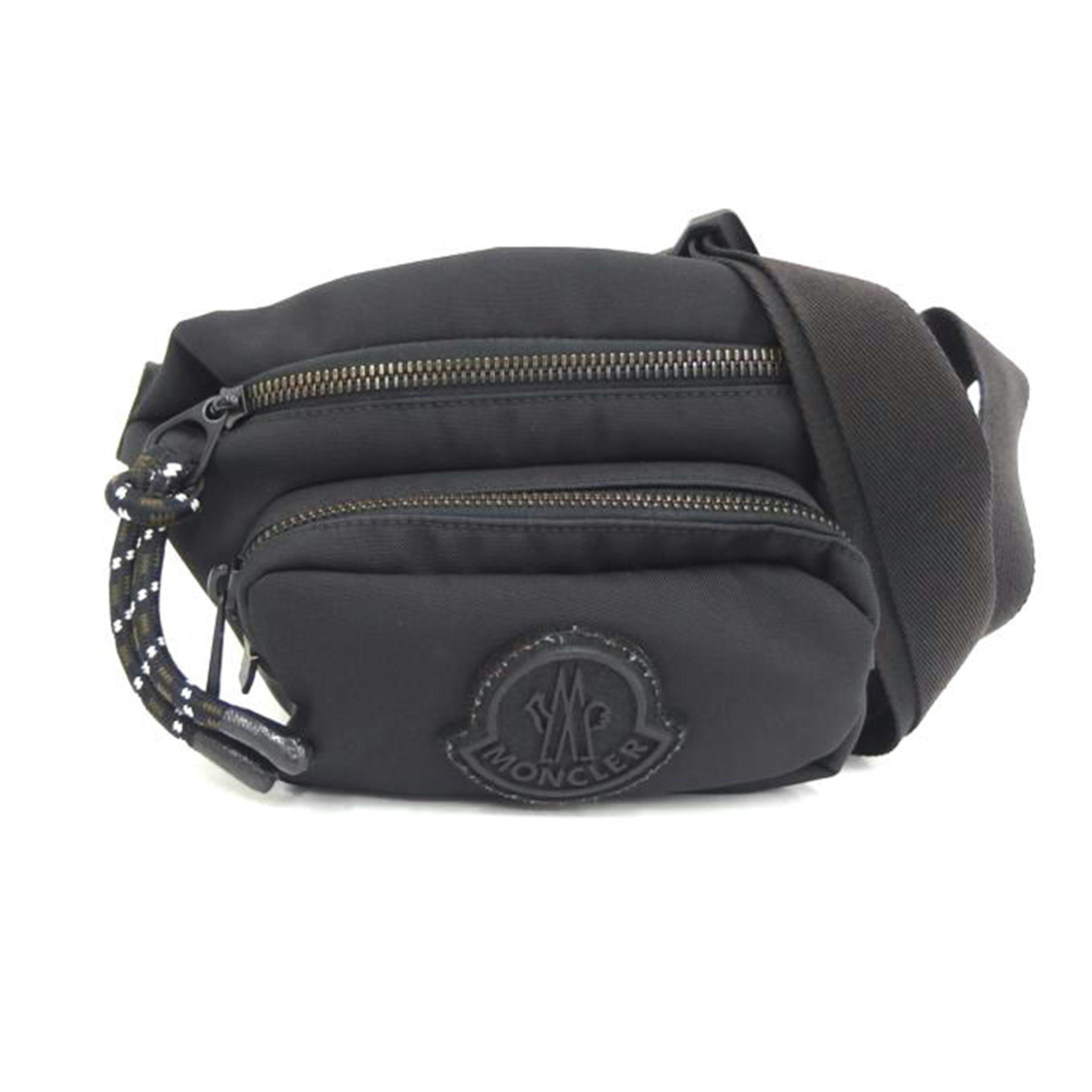 MONCLER モンクレール/ナイロンボディバック/黒/C-XCOM-21-19184//Bランク/82