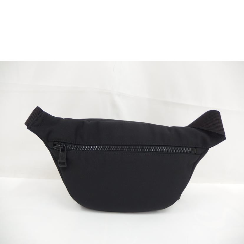 MONCLER モンクレール/ナイロンボディバック/黒/C-XCOM-21-19184//Bランク/82