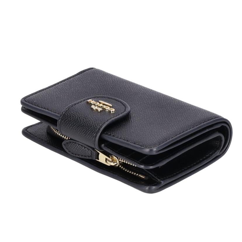 COACH コーチ/二つ折り財布/C6390//F21**/Aランク/94