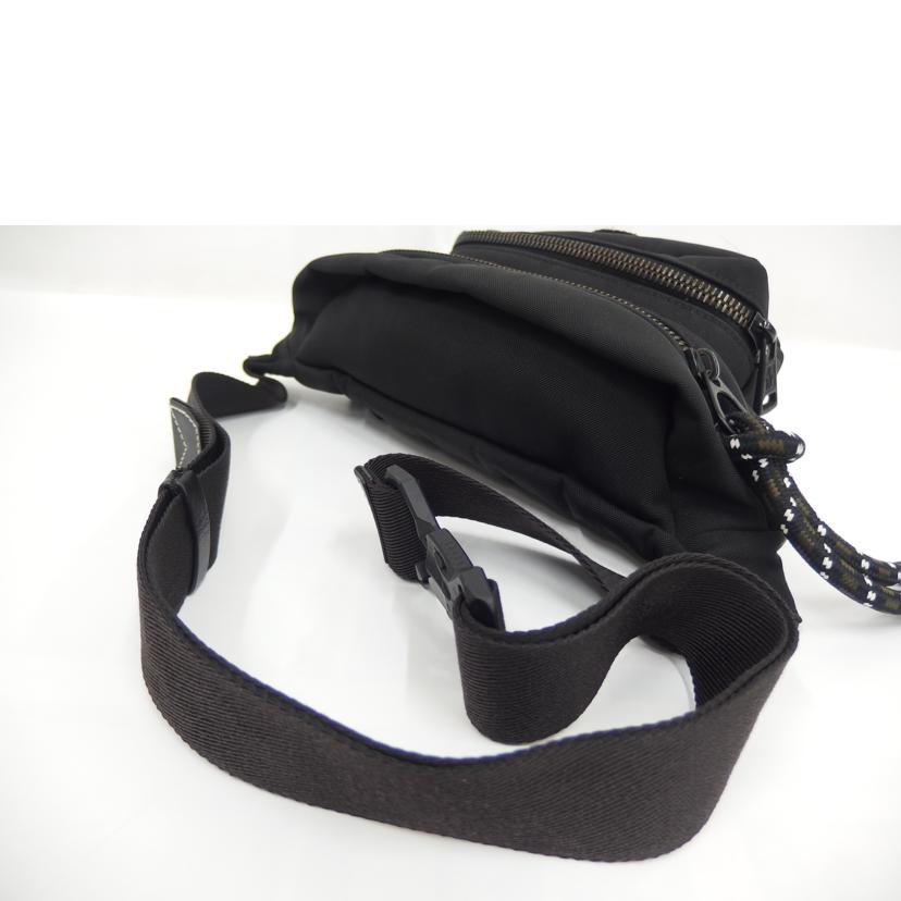 MONCLER モンクレール/ナイロンボディバック/黒/C-XCOM-21-19184//Bランク/82