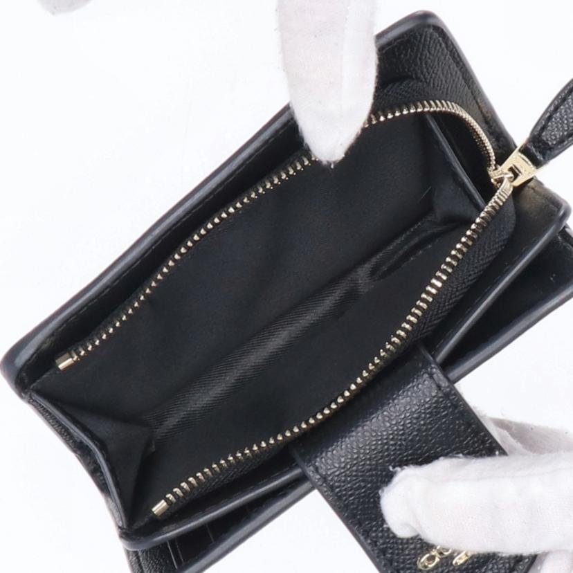 COACH コーチ/二つ折り財布/C6390//F21**/Aランク/94