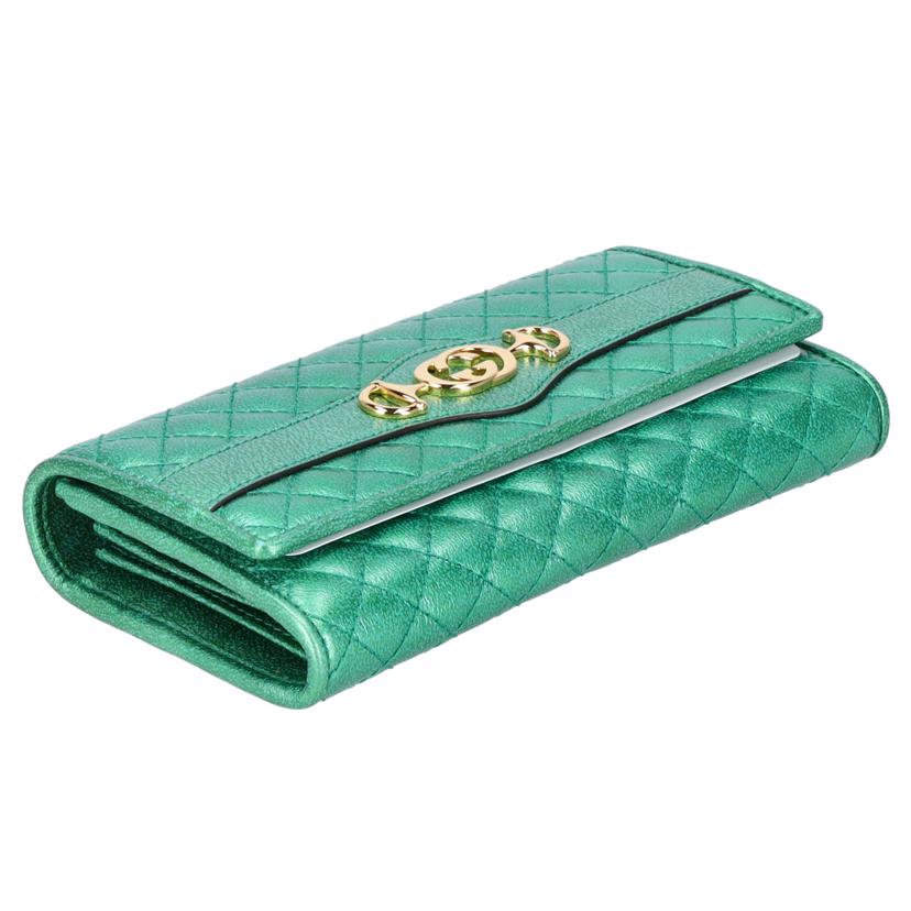 GUCCI グッチ/フローラルコンチネンタルウオレット/536352//534***/SAランク/94