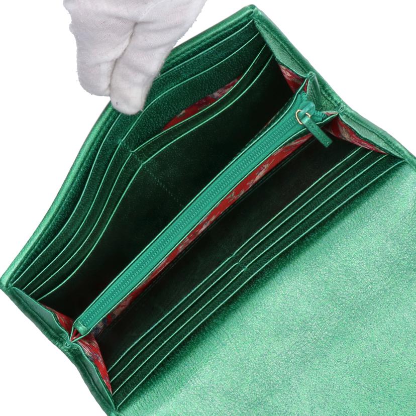 GUCCI グッチ/フローラルコンチネンタルウオレット/536352//534***/SAランク/94