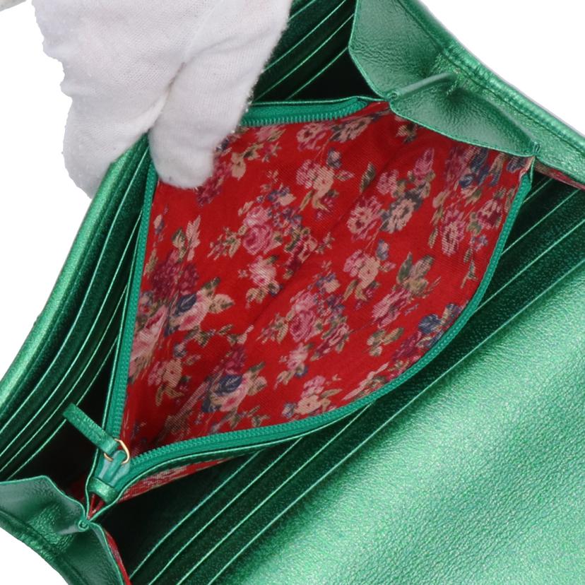 GUCCI グッチ/フローラルコンチネンタルウオレット/536352//534***/SAランク/94