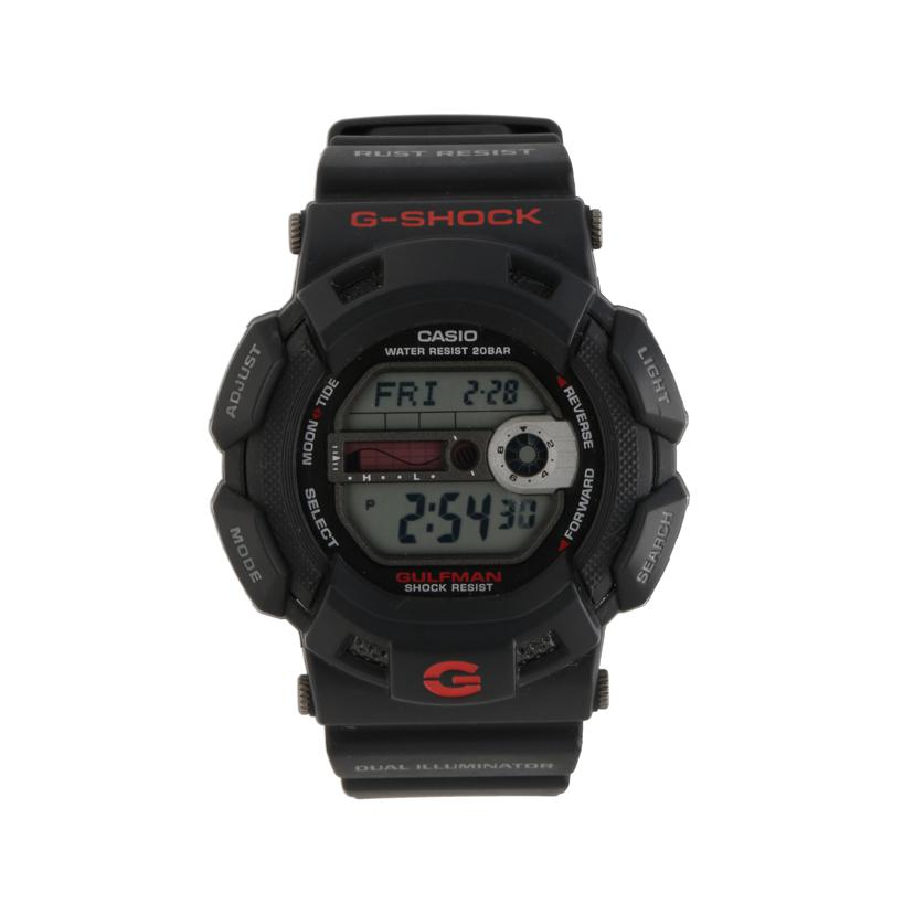 CASIO カシオ/GULFMAN デュアルイルミネーター/G-9100-1JF//ABランク/09
