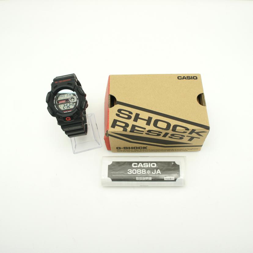 CASIO カシオ/GULFMAN デュアルイルミネーター/G-9100-1JF//ABランク/09