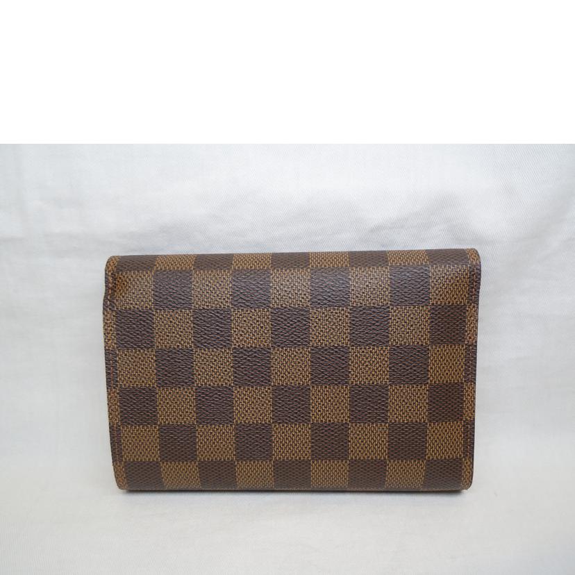 LOUIS VUITTON ルイヴィトン/ポルトトレゾールエテュイパピエ/ダミエ/N61202//SP0***/SAランク/92