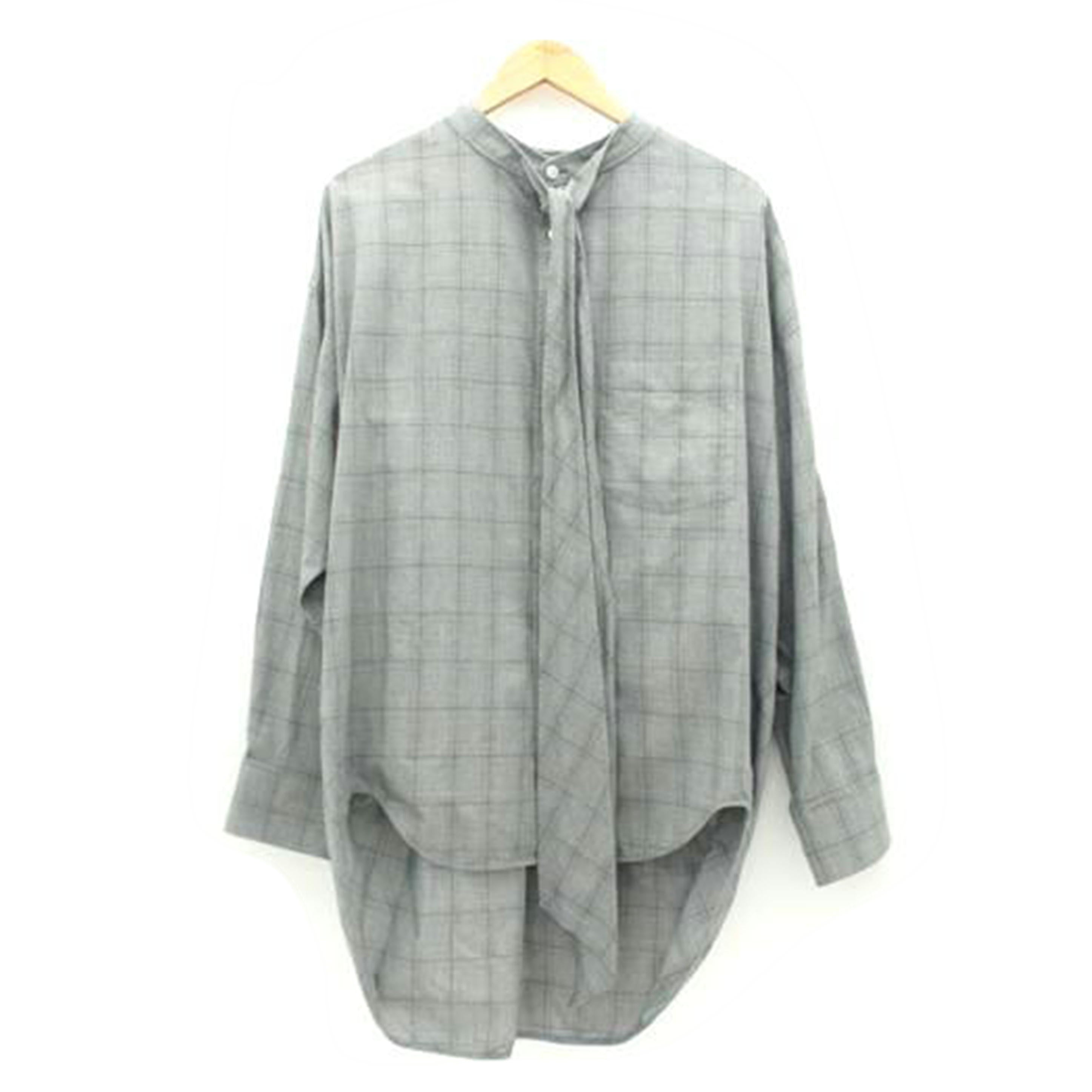 BALENCIAGA バレンシアガ/BALENCIAGA チェックシャツ//ABランク/20