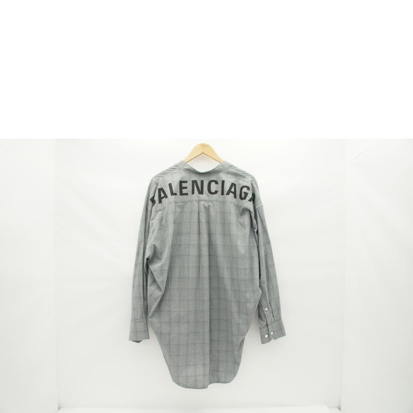 BALENCIAGA バレンシアガ/BALENCIAGA チェックシャツ//ABランク/20