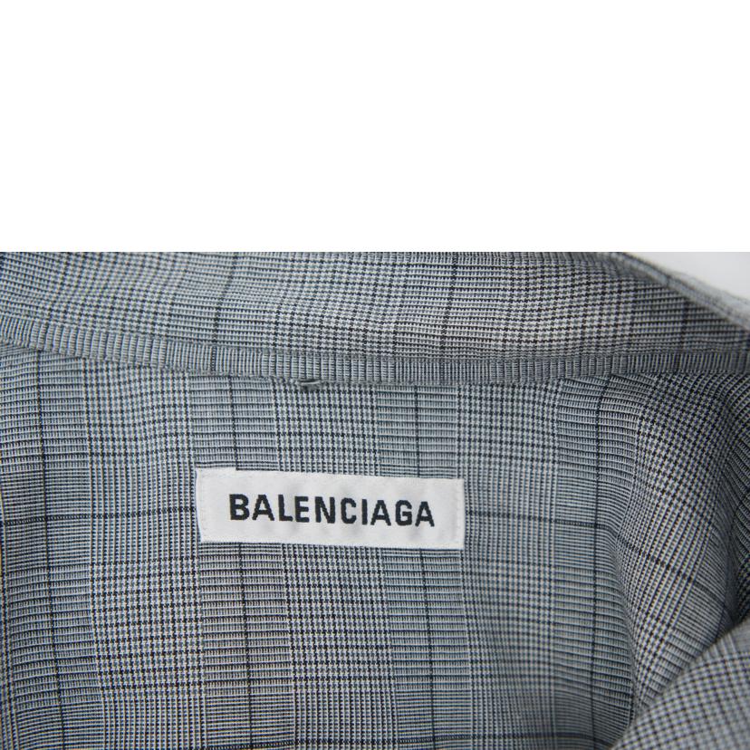 BALENCIAGA バレンシアガ/BALENCIAGA チェックシャツ//ABランク/20
