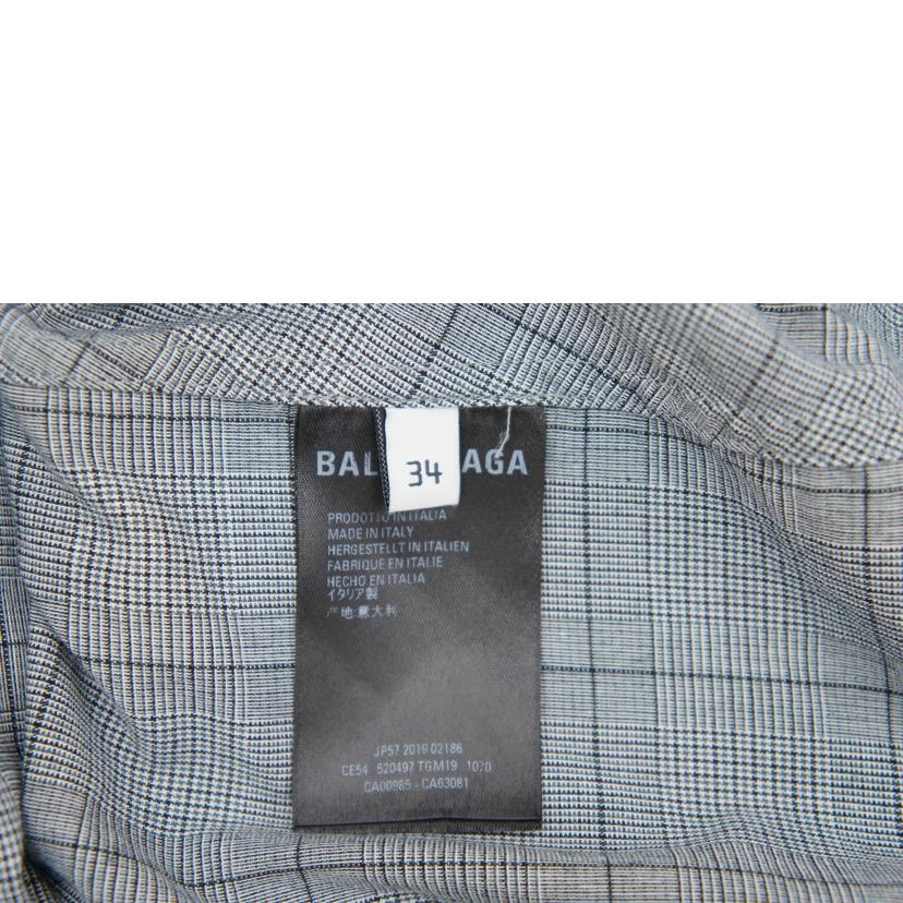 BALENCIAGA バレンシアガ/BALENCIAGA チェックシャツ//ABランク/20