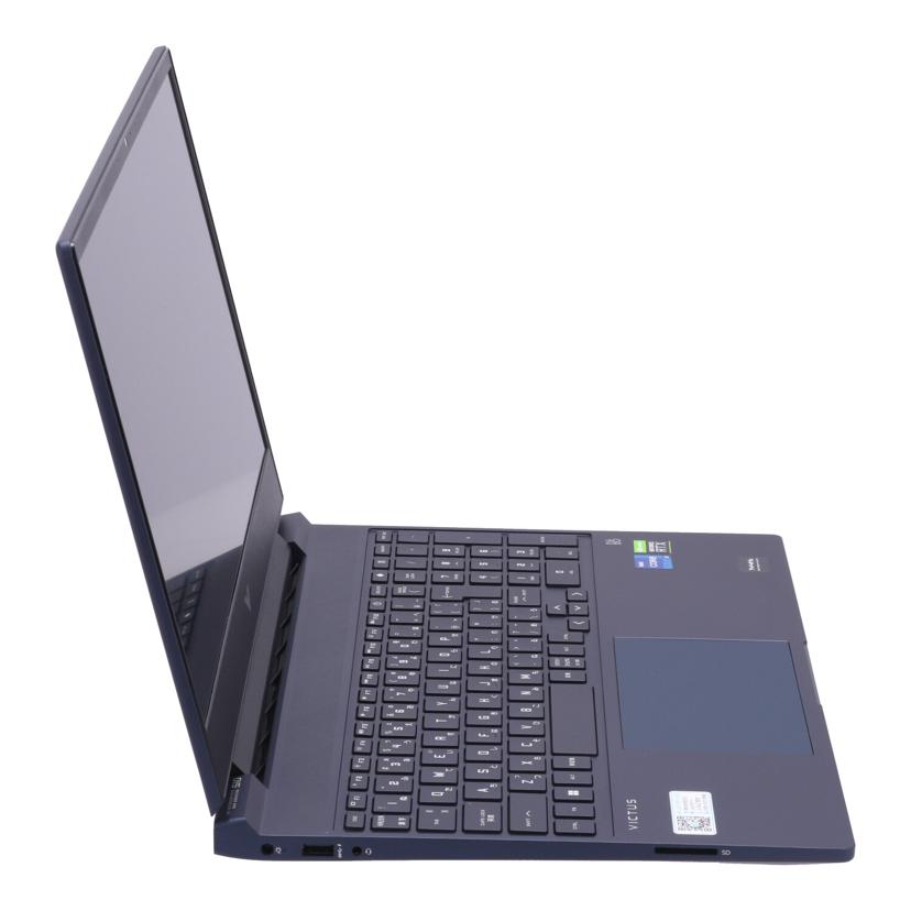 HP ヒューレットパッカード /Win11ゲーミングノート/Victus 16/15-fa0001TX 77Q68PA#ABJ//5CD31978HT/Bランク/77