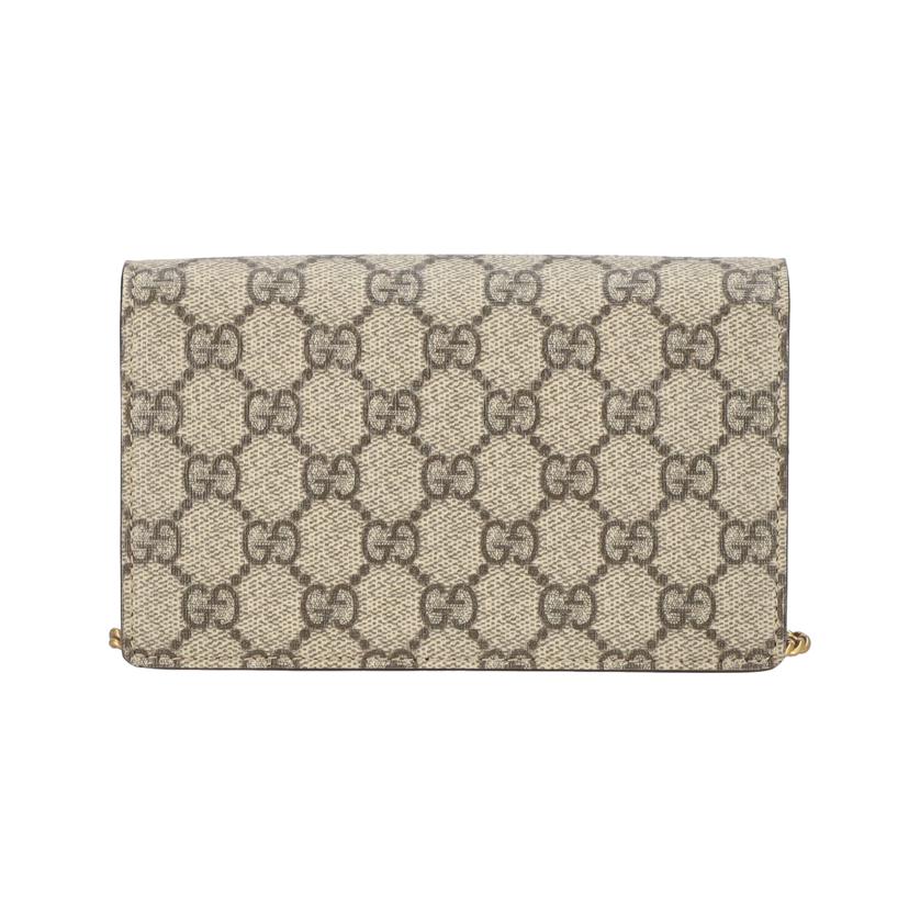 GUCCI グッチ/GGスプリーム/チェリーチェーンショルダーバッグ/481291//041*/ABランク/91