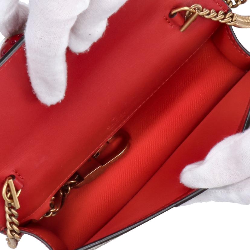 GUCCI グッチ/GGスプリーム/チェリーチェーンショルダーバッグ/481291//041*/ABランク/91