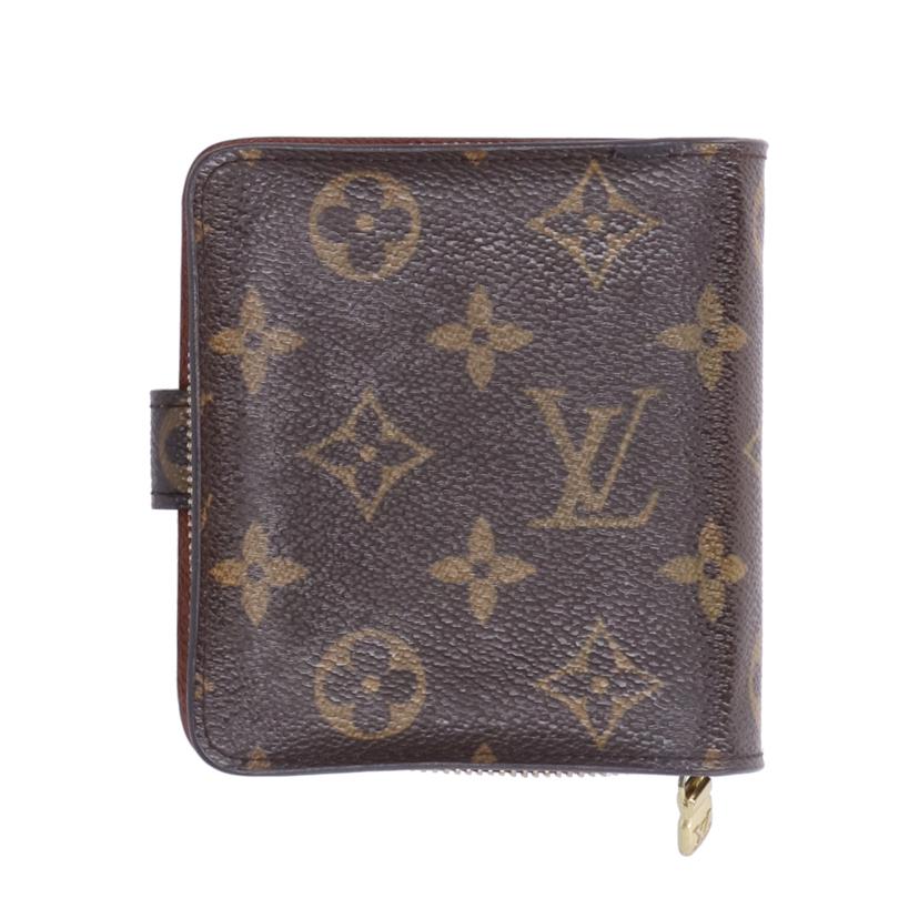 LOUIS VUITTON ルイ・ヴィトン/コンパクトジップ/モノグラム/M61667//MI0***/ABランク/19