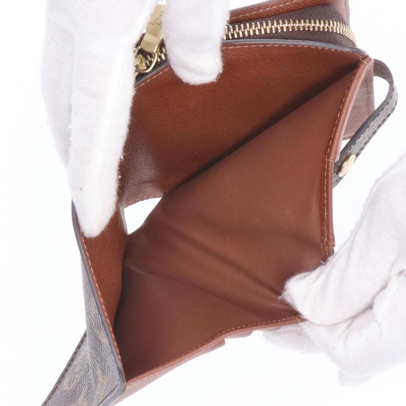 LOUIS VUITTON ルイ・ヴィトン/コンパクトジップ/モノグラム/M61667//MI0***/ABランク/19