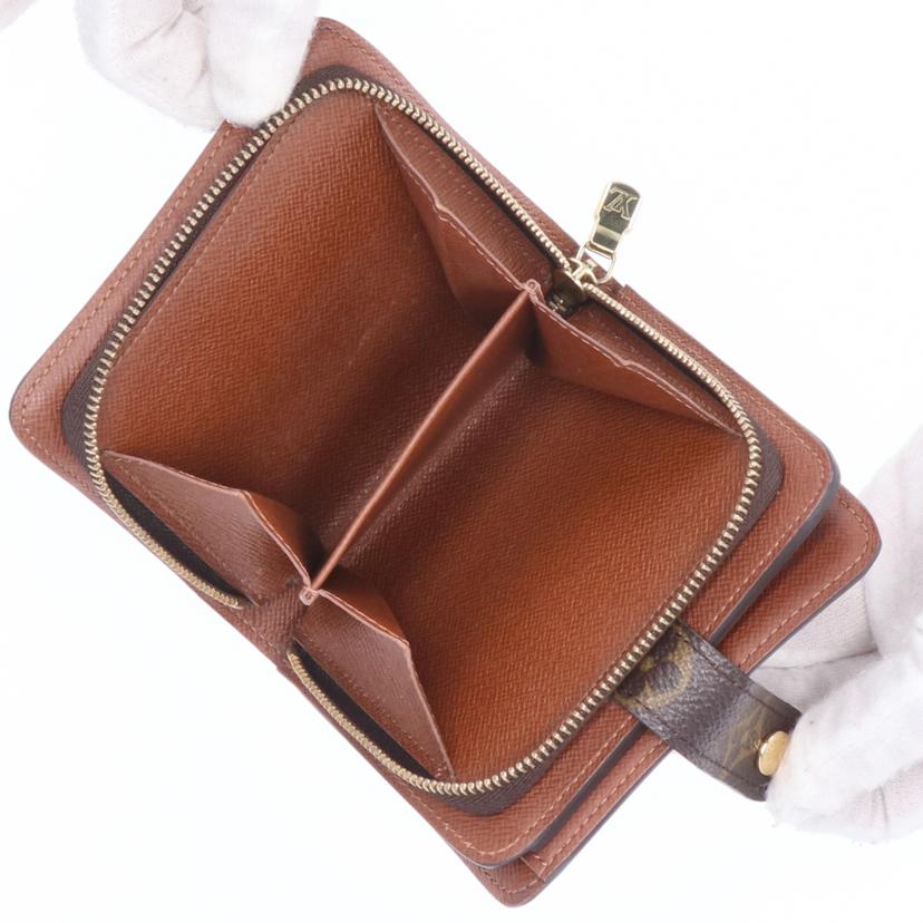 LOUIS VUITTON ルイ・ヴィトン/コンパクトジップ/モノグラム/M61667//MI0***/ABランク/19