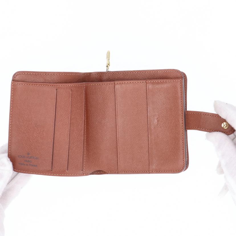 LOUIS VUITTON ルイ・ヴィトン/コンパクトジップ/モノグラム/M61667//MI0***/ABランク/19