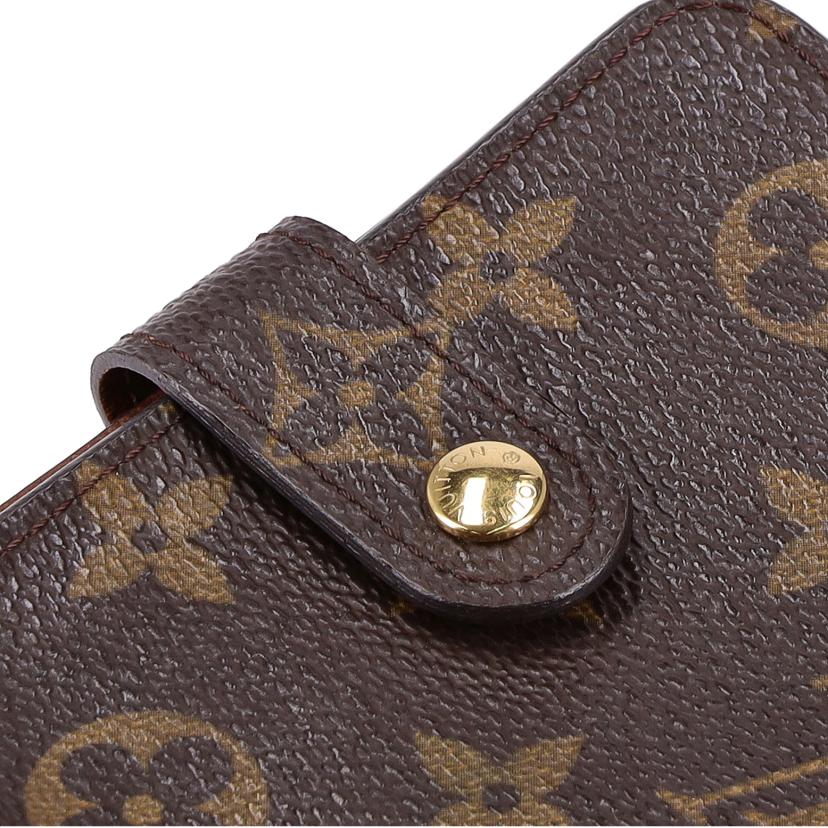 LOUIS VUITTON ルイ・ヴィトン/コンパクトジップ/モノグラム/M61667//MI0***/ABランク/19