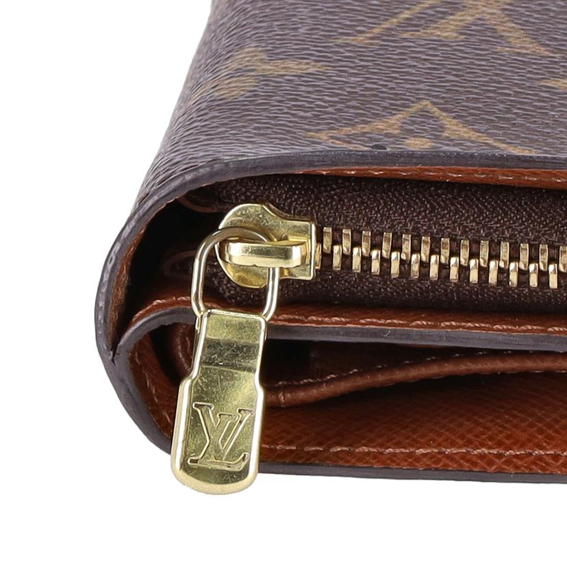 LOUIS VUITTON ルイ・ヴィトン/コンパクトジップ/モノグラム/M61667//MI0***/ABランク/19