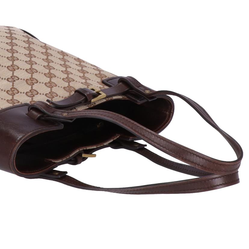GUCCI グッチ/GGキャンバス トートバッグ 107756 ブラウン/107757//001***/ABランク/19