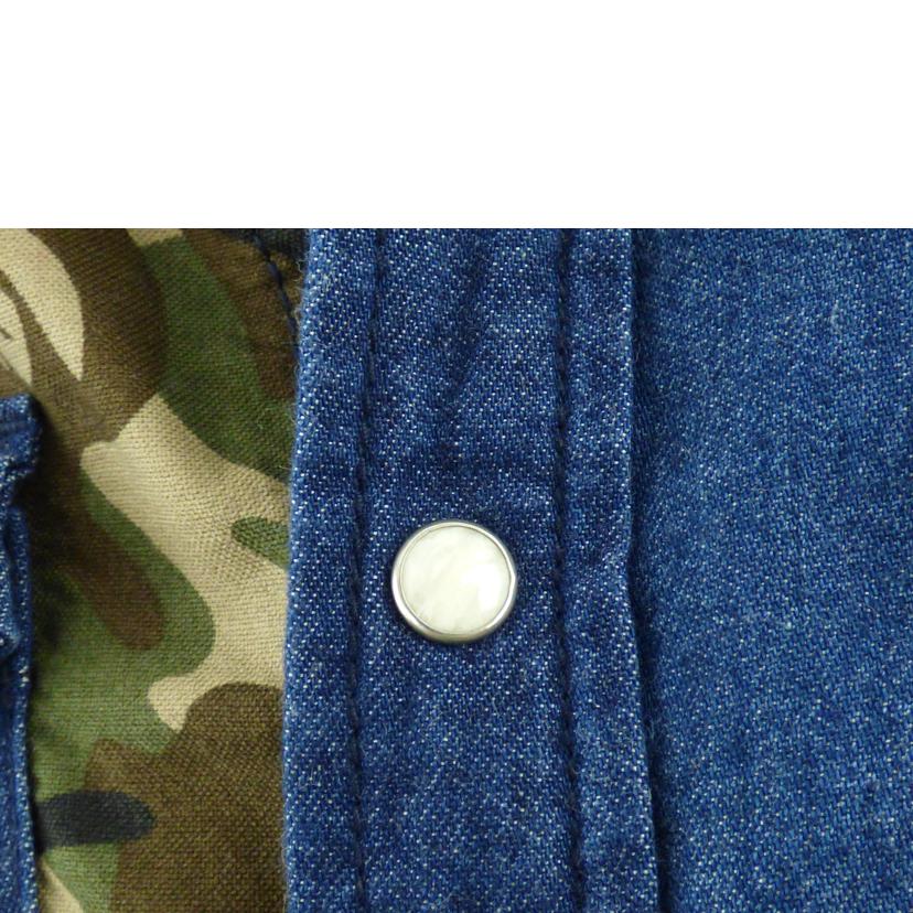 A BATHING APE アベイシングエイプ/長袖シャツ/AST8047//Bランク/64