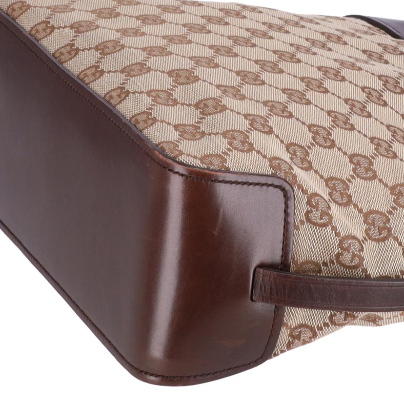 GUCCI グッチ/GGキャンバス トートバッグ 107756 ブラウン/107757//001***/ABランク/19