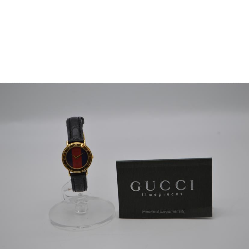 GUCCI グッチ/グッチシェリーラインレディースクォーツGP/3000L//ABランク/89