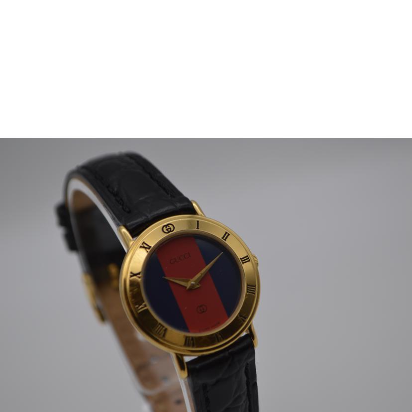 GUCCI グッチ/グッチシェリーラインレディースクォーツGP/3000L//ABランク/89