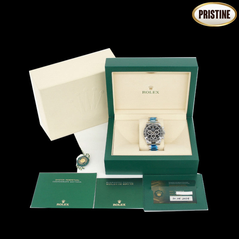 ROLEX ロレックス/コスモグラフ・デイトナ・ブラックダイヤル/ランダム番/126500LN//R69*****/SAランク/75