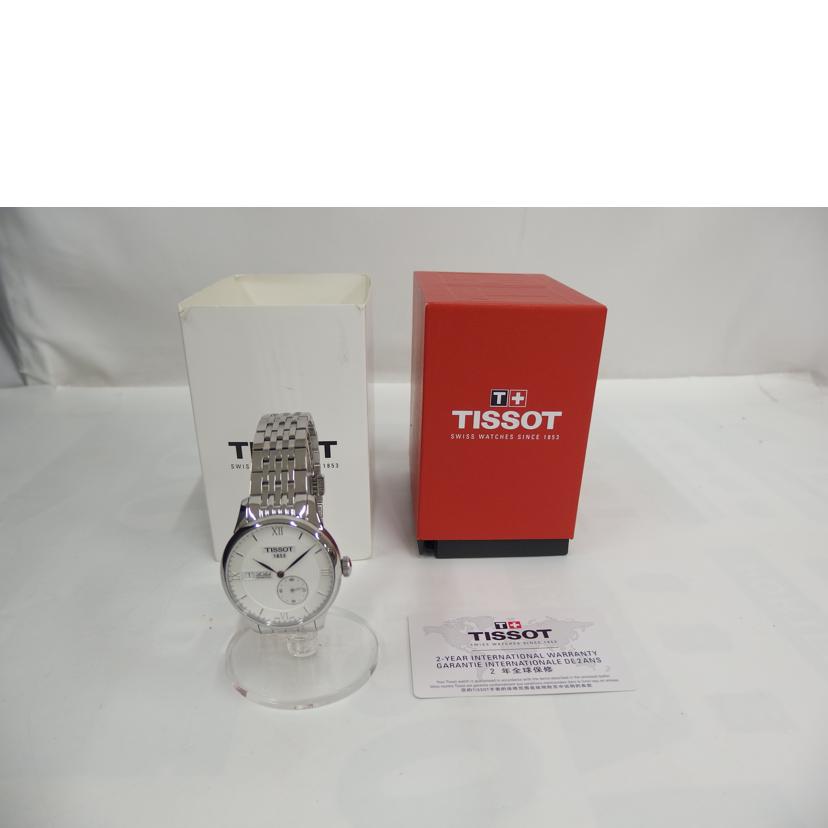 TISSOT ティソ/ル・ロックル・スモールセコンド/オートマチック/T006428A//B0Q********/Aランク/82