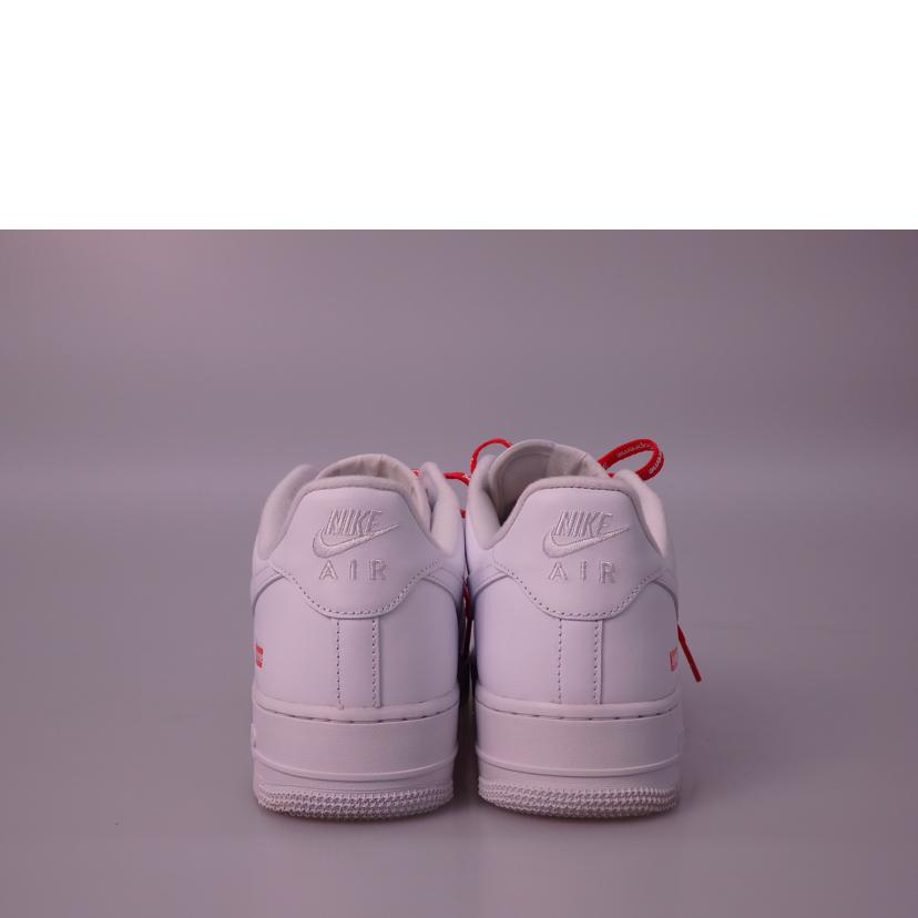 NIKE SUPREME シュプリーム/AIR FORCE1 LOW/CU9225-100//Aランク/76