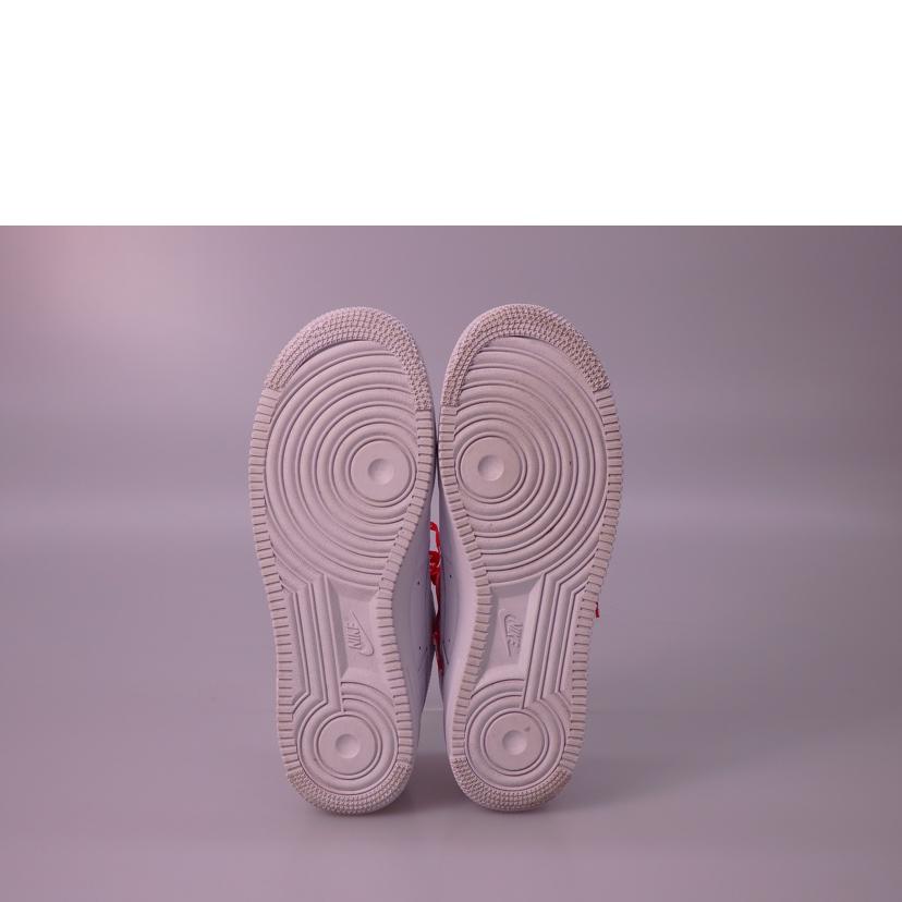 NIKE SUPREME シュプリーム/AIR FORCE1 LOW/CU9225-100//Aランク/76