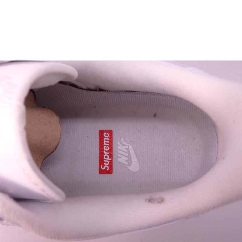NIKE SUPREME シュプリーム/AIR FORCE1 LOW/CU9225-100//Aランク/76