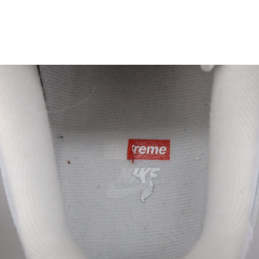 NIKE SUPREME シュプリーム/AIR FORCE1 LOW/CU9225-100//Aランク/76