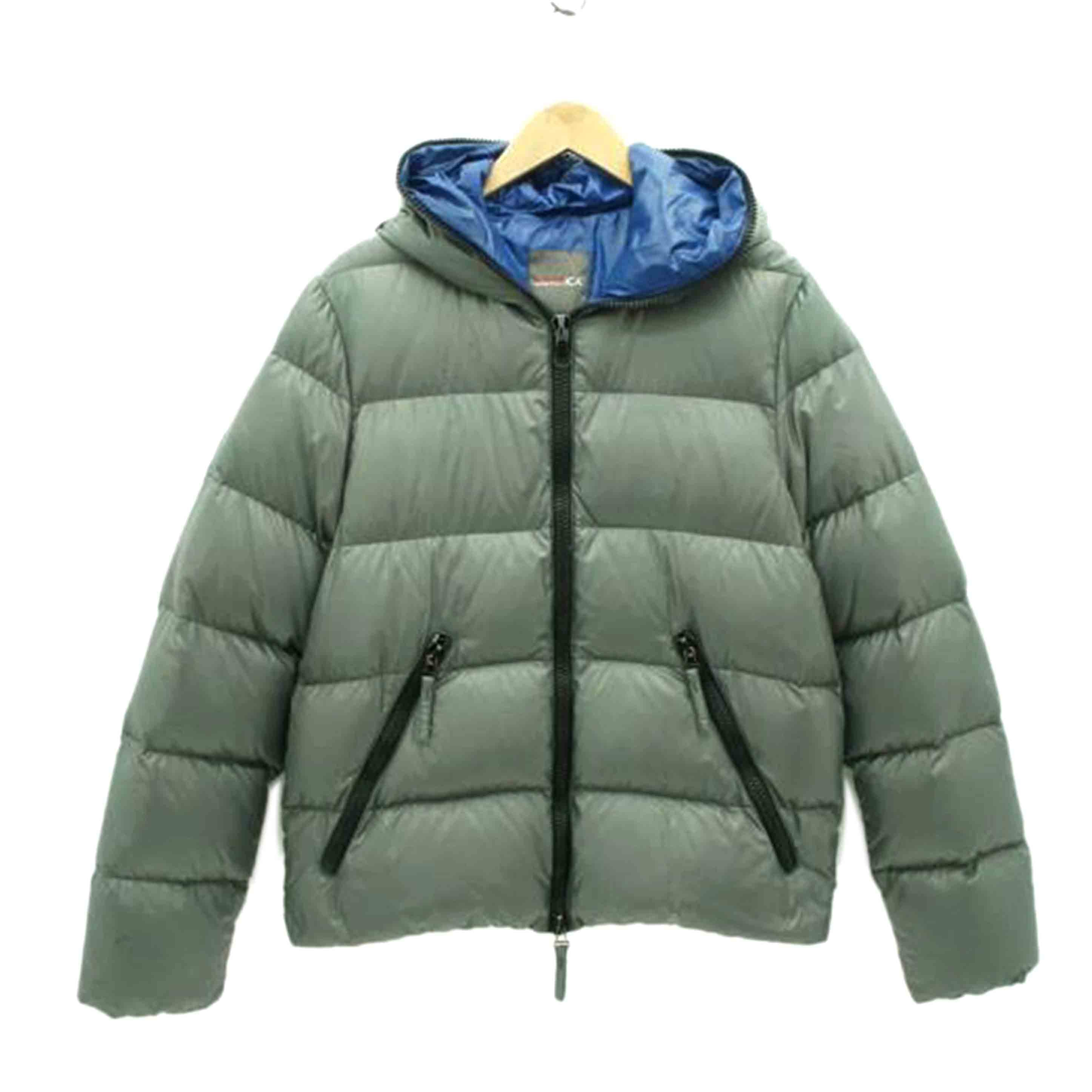 DUVETICA/フルジップダウンジャケット GRY/2250.00-1035R//Bランク/78