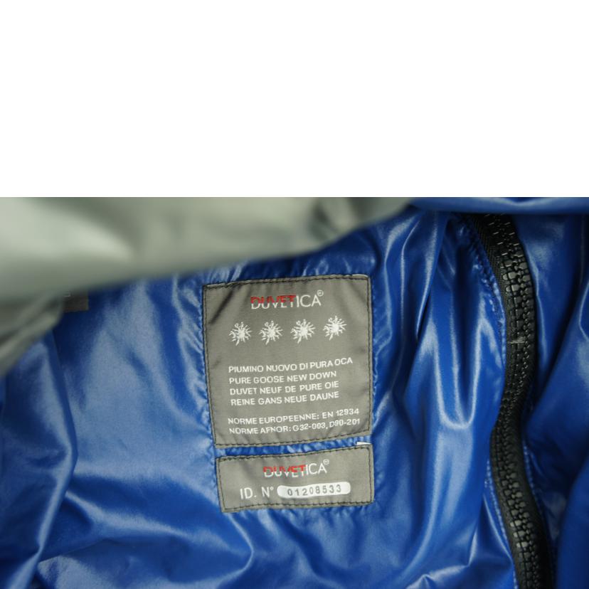 DUVETICA/フルジップダウンジャケット GRY/2250.00-1035R//Bランク/78