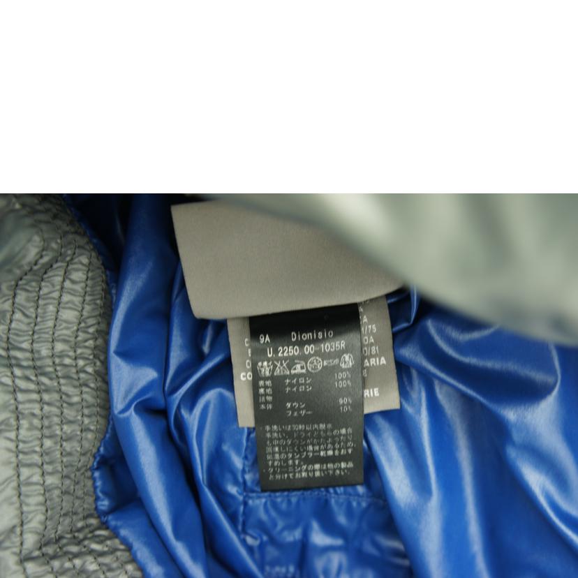 DUVETICA/フルジップダウンジャケット GRY/2250.00-1035R//Bランク/78