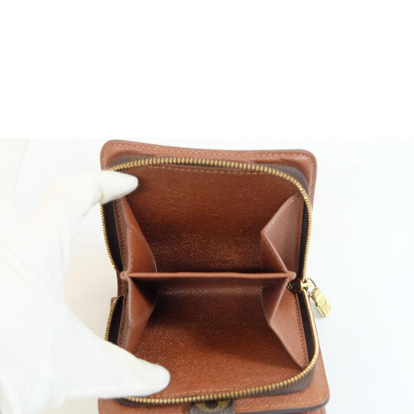 LV ルイヴィトン/コンパクトジップ/モノグラム/M61667//CT0***/BCランク/71
