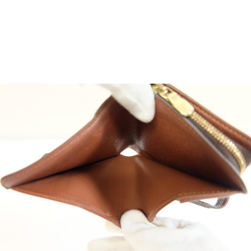 LV ルイヴィトン/コンパクトジップ/モノグラム/M61667//CT0***/BCランク/71