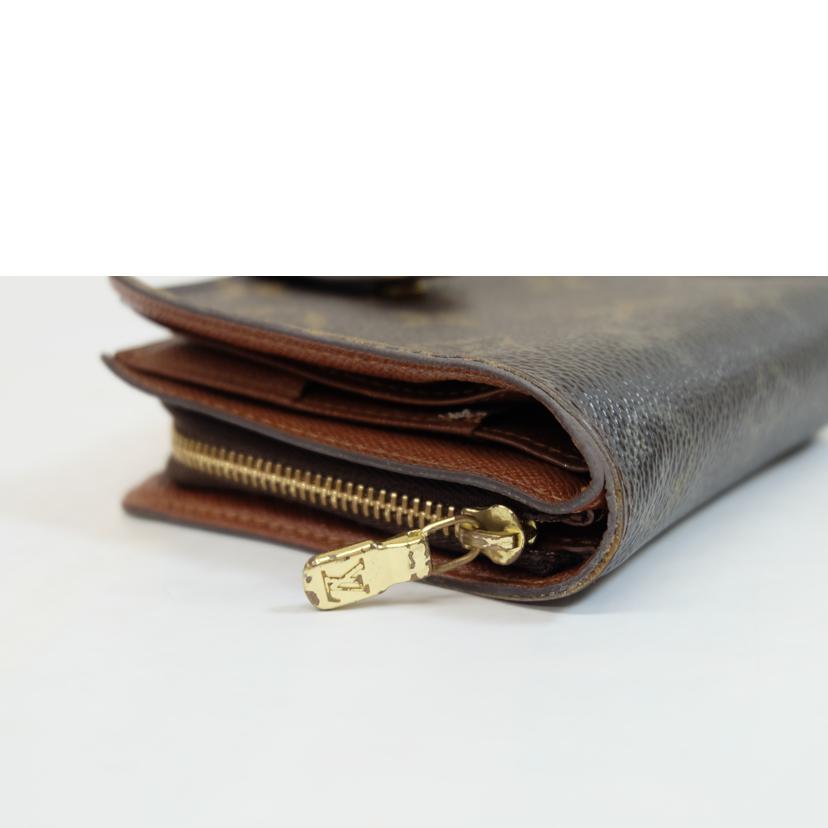 LV ルイヴィトン/コンパクトジップ/モノグラム/M61667//CT0***/BCランク/71
