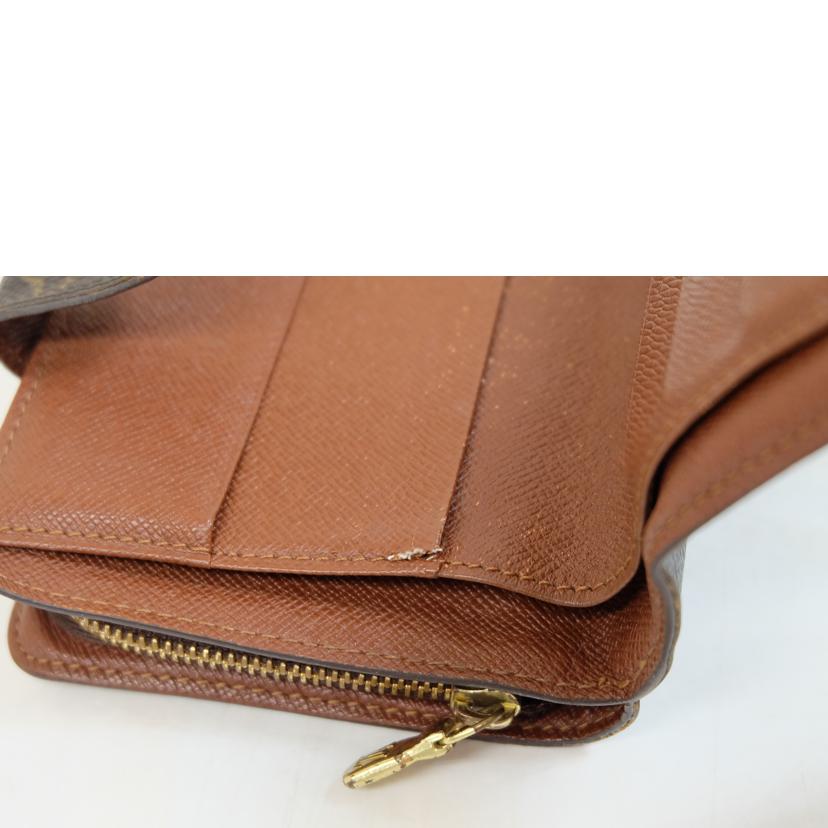 LV ルイヴィトン/コンパクトジップ/モノグラム/M61667//CT0***/BCランク/71