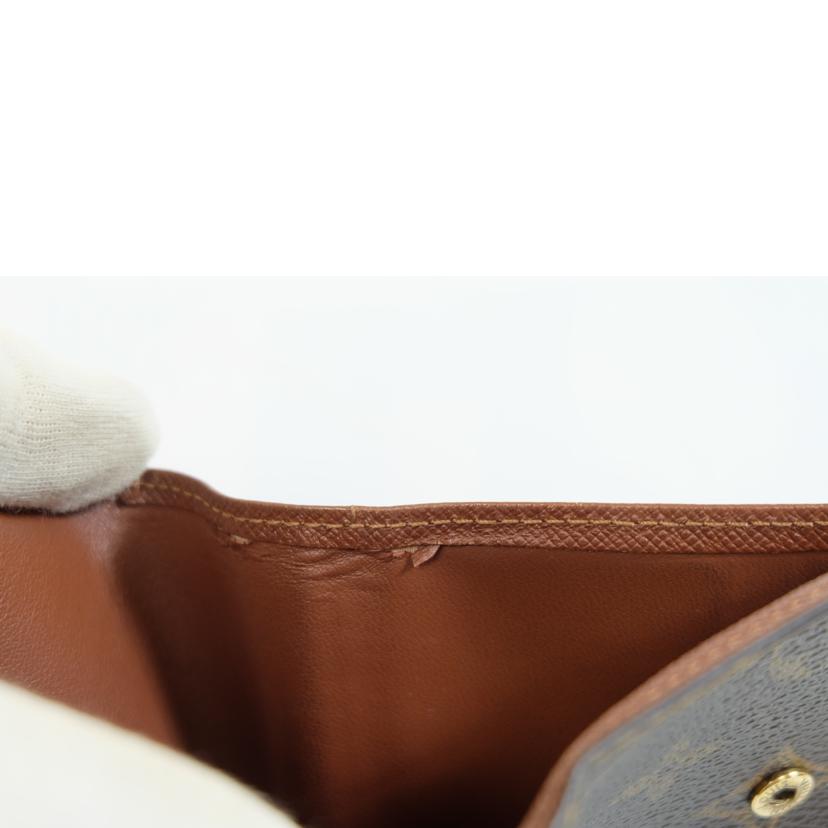 LV ルイヴィトン/コンパクトジップ/モノグラム/M61667//CT0***/BCランク/71