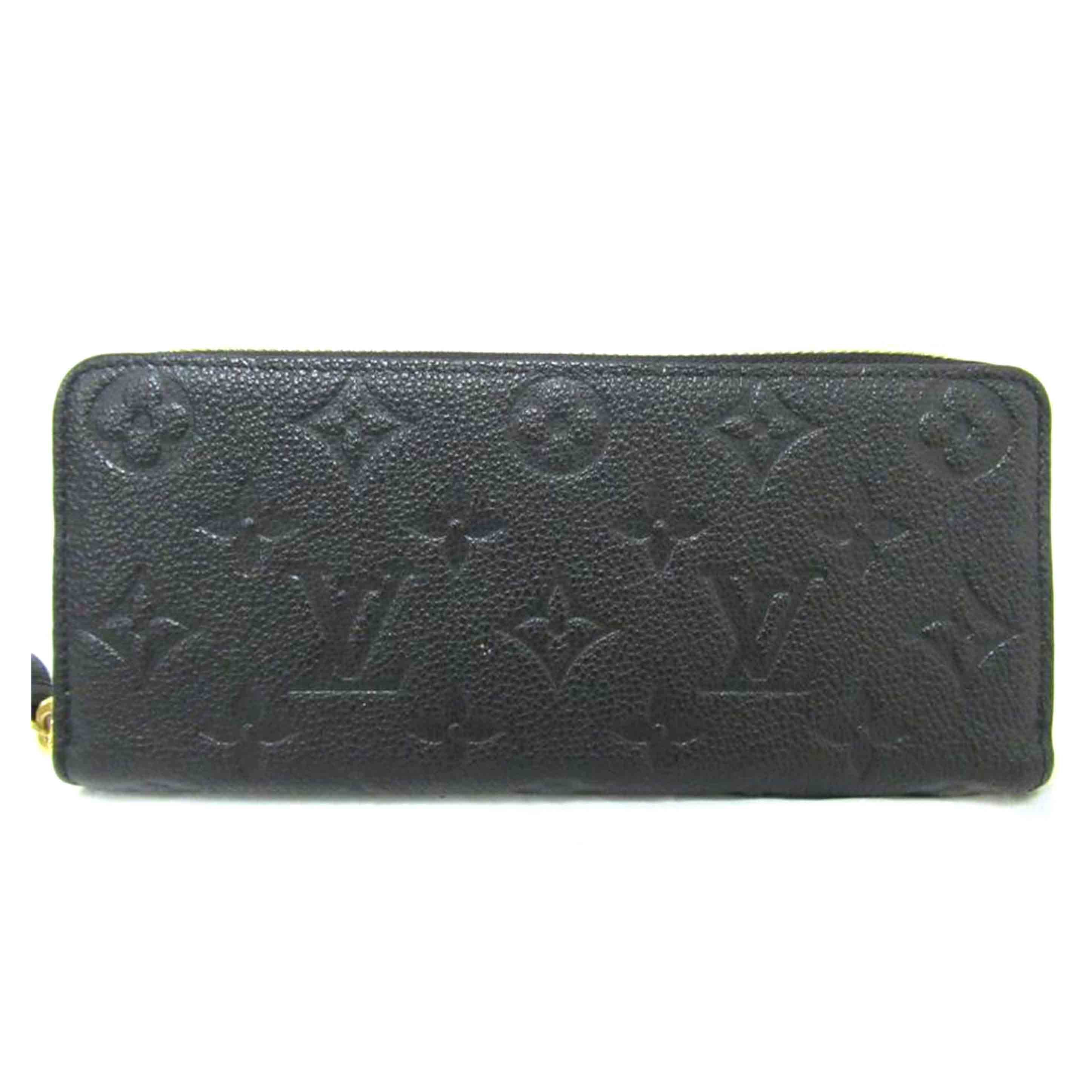 LOUIS VUITTON/ポルトフォイユ・クレマンス/モノグラム・アンプラント/M60171//SP2***/ABランク/63