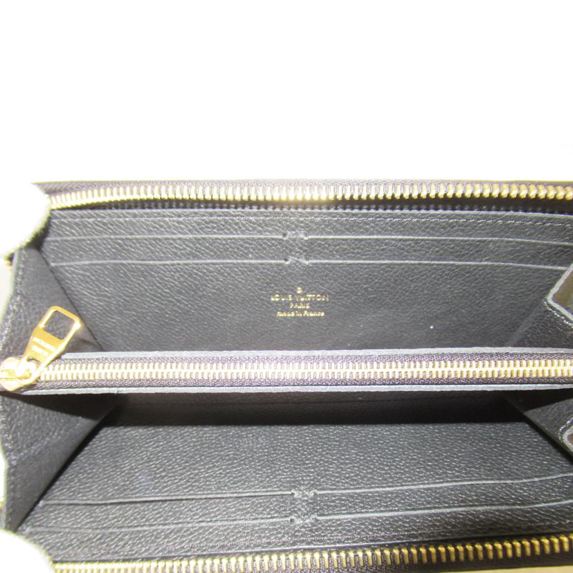 LOUIS VUITTON/ポルトフォイユ・クレマンス/モノグラム・アンプラント/M60171//SP2***/ABランク/63