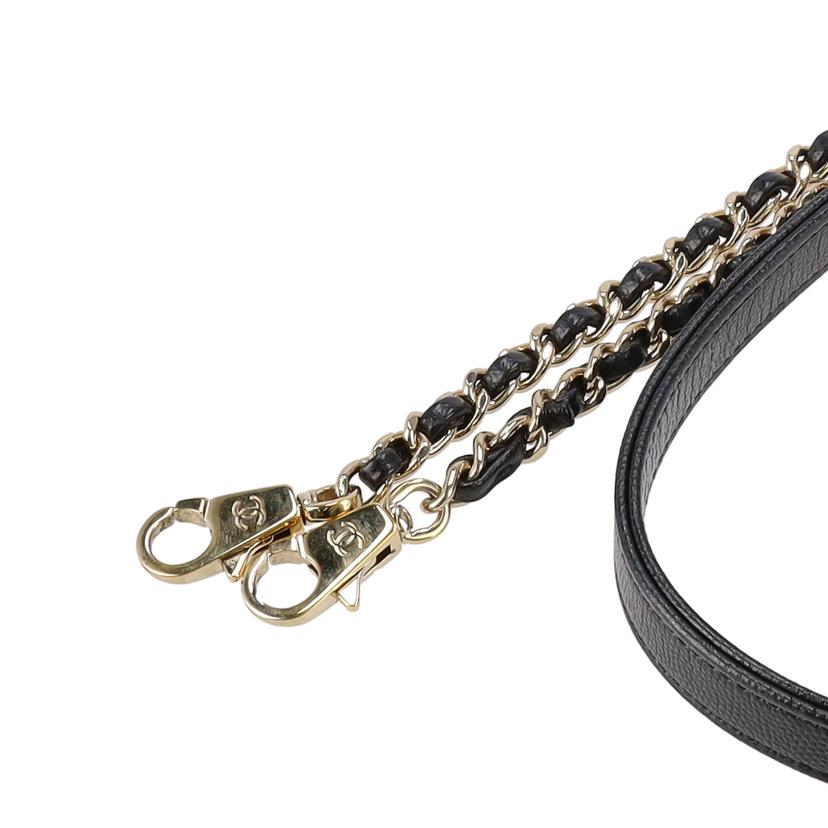 CHANEL シャネル/ハートチェーンショルダーバッグ/AP3787//LK9*****/Aランク/91