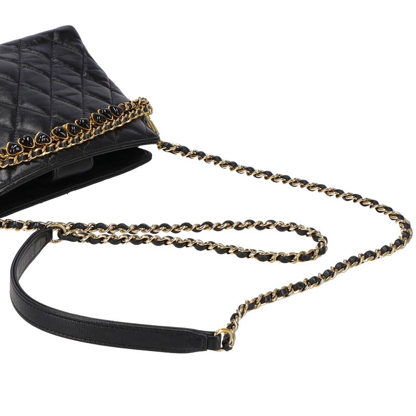 CHANEL シャネル/ハートチェーンショルダーバッグ/AP3787//LK9*****/Aランク/91
