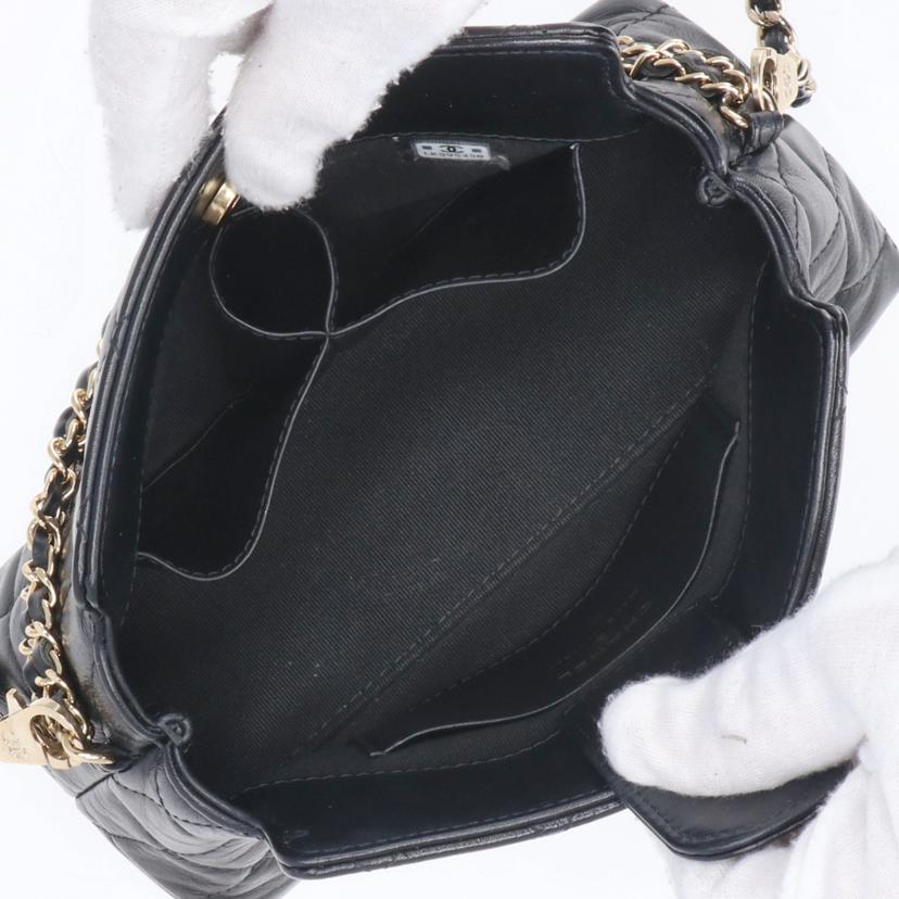 CHANEL シャネル/ハートチェーンショルダーバッグ/AP3787//LK9*****/Aランク/91